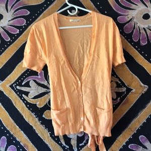 Light orange top